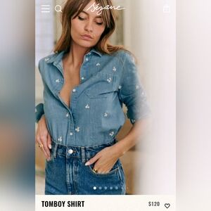 Sezane Tomboy Shirt